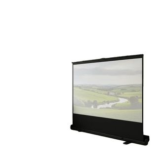OEM Pantalla De Proyector Port&aacute;til, 80 Pulgadas, Montaje En Suelo, Relaci&oacute;n De Aspecto 4:3, &Aacute;ngulo De Visi&oacute;n De 120&deg;, 2 M De Altura