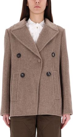 Tory Burch Wide Twill Jacket