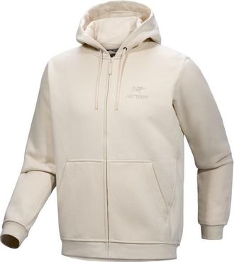 Arc'teryx Emblem Fleece Full-Zip Hoody Fleecejacke f&uuml;r Herren | beige