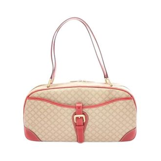 Celine Pre-owned Handbags, female, Beige, Size: ONE SIZE Pre-owned Vintage Handbag