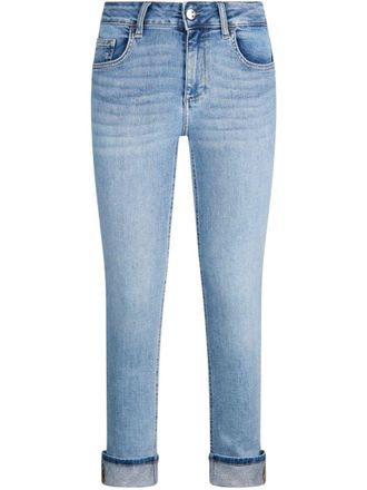 Liu Jo skinny jeans - women - Elastomultiester/Elastane/Cotton/Polyester/Cotton - 28 - Blue