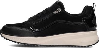 Waldl&auml;ufer Dames Sneakers H-macie - Dames - Sneakers - Zwart - 37 1/2 EU - Schoenen