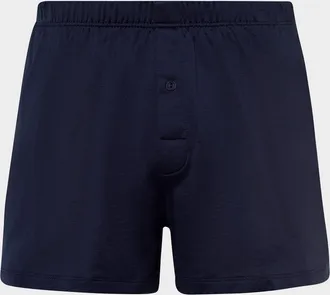 Hanro Men & apos;s Sporty Mercerized Cotton Boxers