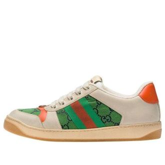 Gucci (WMNS) Gucci Screener White Green Gum 570443-9SFR0-3390