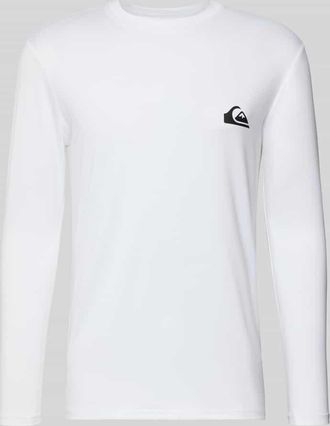 Quiksilver Langarmshirt mit Sonnenschutz Modell EVERYDAY in Weiss, Gr&ouml;&szlig;e XXL