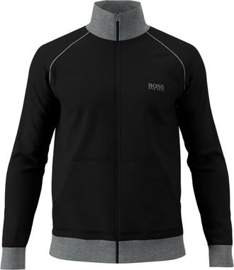 BOSS Mixmatch Z 1 Knit Jacket in Black at Nordstrom, Size Small