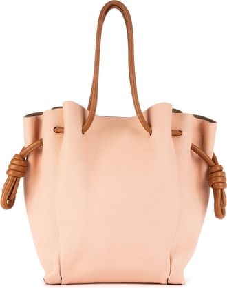 Loewe Pre-owned Womens Flamenco Shoulder Bag - Pink - One Size