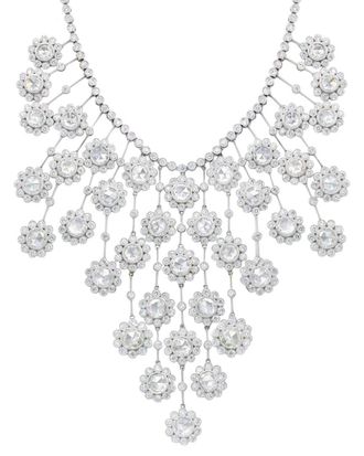 Diana M. Jewels Fine Jewelry 18K 43.50 Ct. Tw. Diamond Necklace