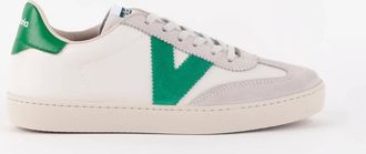 Victoria Womens Berin Ciclista Shoes In White/green
