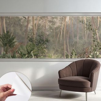 Tulup Fotomurale Adesivo Stickers - Per Camera Da Letto - Per Corridoio - Decorazione Casa Moderna Armonia Naturale 250x104 Cm