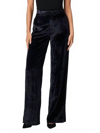 Paige Chateau High Rise Pants In Black