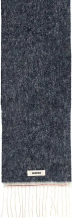 Jacquemus Wagon Scarf - Blue
