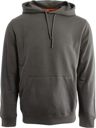 HUGO BOSS Hombre, Sudaderas, Gris, Talla: XL