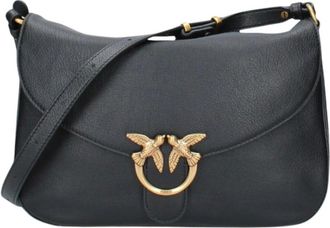 Pinko Love Satchel Classic - - Bags - Donna - Nero - ONE SIZE