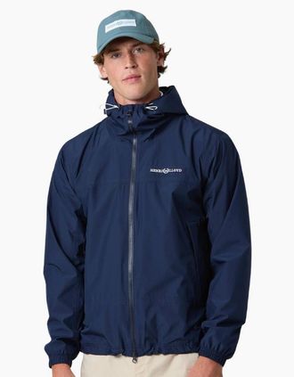 Henri Lloyd Mens Henri Lloyd Navy Blue Sandown Jacket - Size: 38/Regular