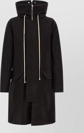 Rick Owens cotton oversized padded parka