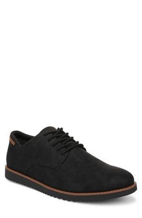 Dr. Scholls Sync Flex Derby in Black Faux Leather at Nordstrom Rack, Size 10.5