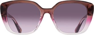 Nine West Smoke Butterfly Ladies Sunglasses 10270468.KHLPRPSMK