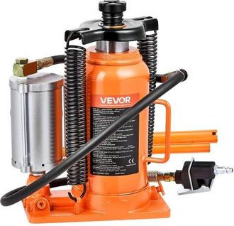 OEM Gato Neum&aacute;tico De Botella, Capacidad 20 T, Rango De Elevaci&oacute;n 260 A 495 Mm, Con Bomba Para Suv, Camionetas Pickup, Autocaravanas Y Reparaciones De Aut