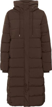 Kaffe Chaqueta - Jackets - Mujer - Marr&oacute;n - 3XL