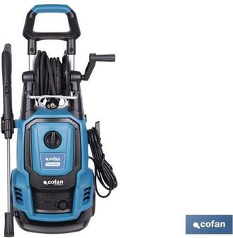 cofan Limpiadora Alta Presi&oacute;n Modelo Pensilvania 2,5 Kw 8 M Manguera Con Devanadera