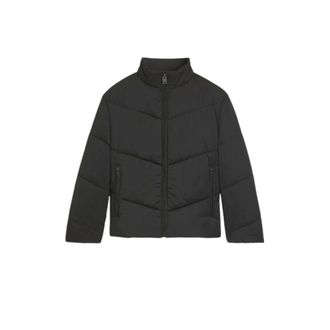 HUGO BOSS Bero 2531 Puffer Jas - Heren - Jassen - Zwart - Maat: 2XL Leer