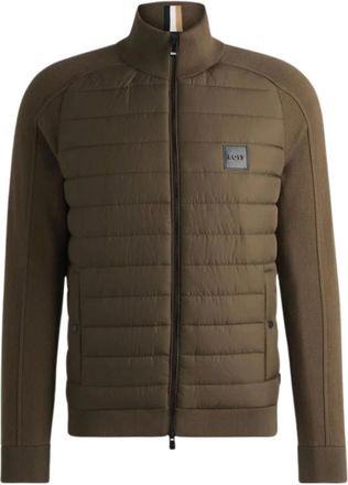 HUGO BOSS Hombre, Chaquetas, Marr&oacute;n, Talla: L