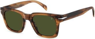 Eyewear by David Beckham 7160/S Ex 4(Qt) Zonnebril - Heren - Zonnebrillen - Bruin - 50 MM - Accessoires