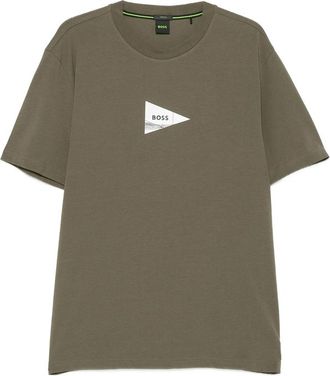 HUGO BOSS Graphic-print T-shirt