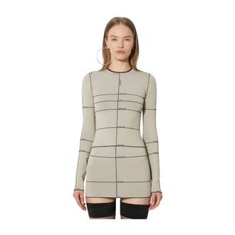 VETEMENTS Maglia a Maniche Lunghe Mannequin - - Tops - Donna - Beige - M
