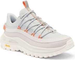 Sorel CALLSIGN HORIZON LOW GTX Gore-Tex Waterproof Sneaker in Arctic Whisper/Orange at Nordstrom Rack, Size 9.5
