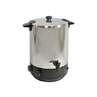 KitchenChef Kitchenchef - Esterilizador El&eacute;ctrico De Acero Inoxidable Con Grifo Y Temporizador 19l 1650w - Zj-200td - Kitchen Chef