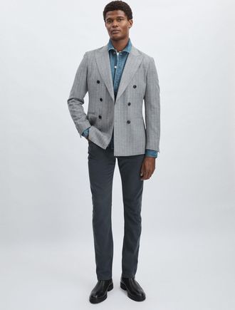 Paige Paige Slim Straight-leg Jeans, Vintage Onyx Blue, 38