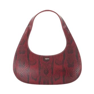 Coperni Borsa a spalla Python Loop Swipe - - Bags - Donna - Rosso - ONE SIZE
