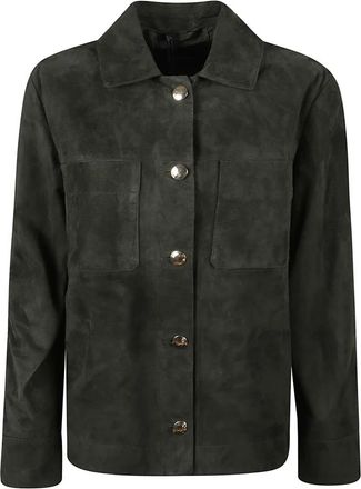 Max Mara Smmabisso - Jackets - Mujer - Verde - 2XS