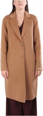 Marella Coats - Dames - Mantel - Bruin - S - Jassen