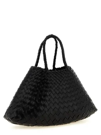 Dragon Diffusion Santa Croce Shoulder Bag - Black