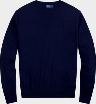 Polo Ralph Lauren Wool Crewneck Sweater