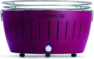 Lotus Grill Barbacoa Port&aacute;til Para Exteriores Xl Purple Lotus Grill