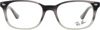 Ray-Ban Demo Square Unisex Eyeglasses RX5375 8106 51