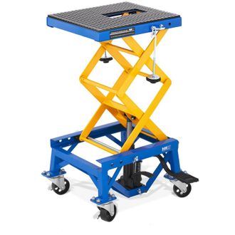 MSW Bike Accessories Msw - Elevador Hidr&aacute;ulico Con Ruedas Para Moto - 150 Kg
