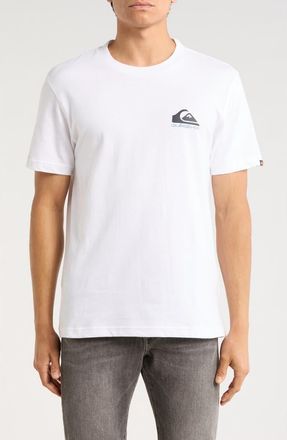 Quiksilver Meander Graphic T-Shirt in White at Nordstrom Rack, Size X-Large