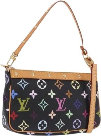 Louis Vuitton Pre-owned Monogram Multicolor Canvas Pouch - - Pre-owned - Donna - Multicolore - ONE SIZE
