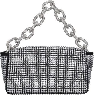 Gedebe My Dream Mini Bag - Dames - Handtassen - Zwart - ONE Size - Satijn - Tassen