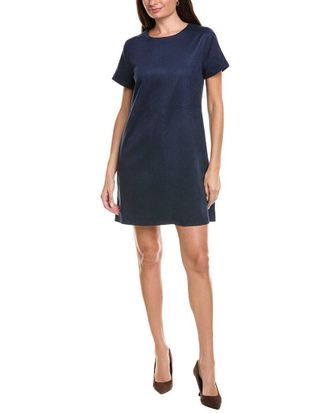 Vince Camuto Paneled Shift Dress