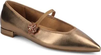 Birdies The Goldfinch 15 Mary Jane in Vintage Gold at Nordstrom, Size 9.5