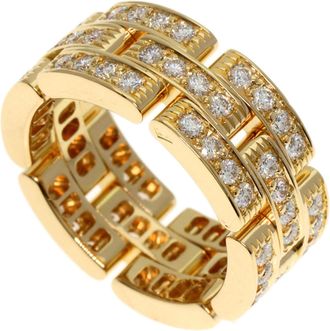 Cartier Yellow Gold (18K) Band Ring (Pre-Owned)