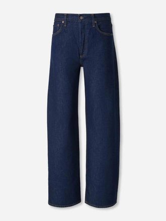 A Gold E Straight Cotton Jeans