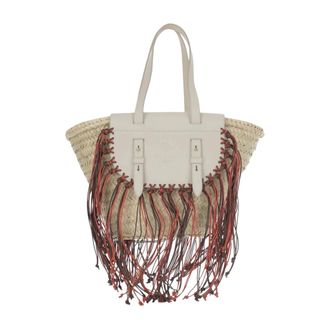 Cuba Lab Borsa Tote Tropicana - - Bags - Donna - Beige - ONE SIZE