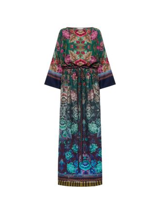 Pierre-Louis Mascia Pierre Louis Mascia Womens Printed Silk Dress